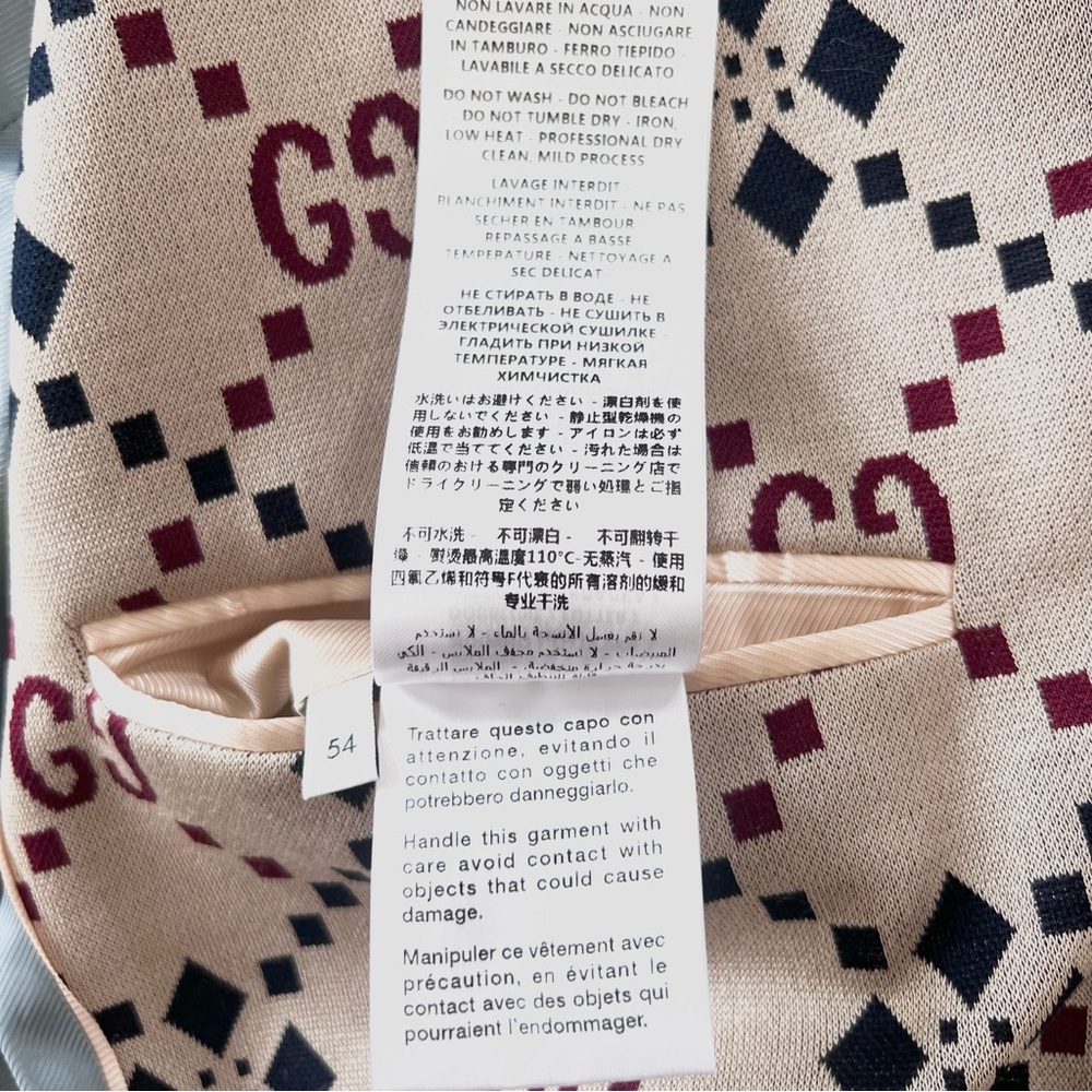 GUCCI Monogram Blazer - Picture 11 of 11